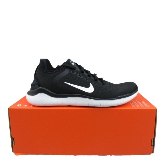 Nike Shoes - Nike Free RN 2018 Womens Running Shoes Size 7.5 Black NEW